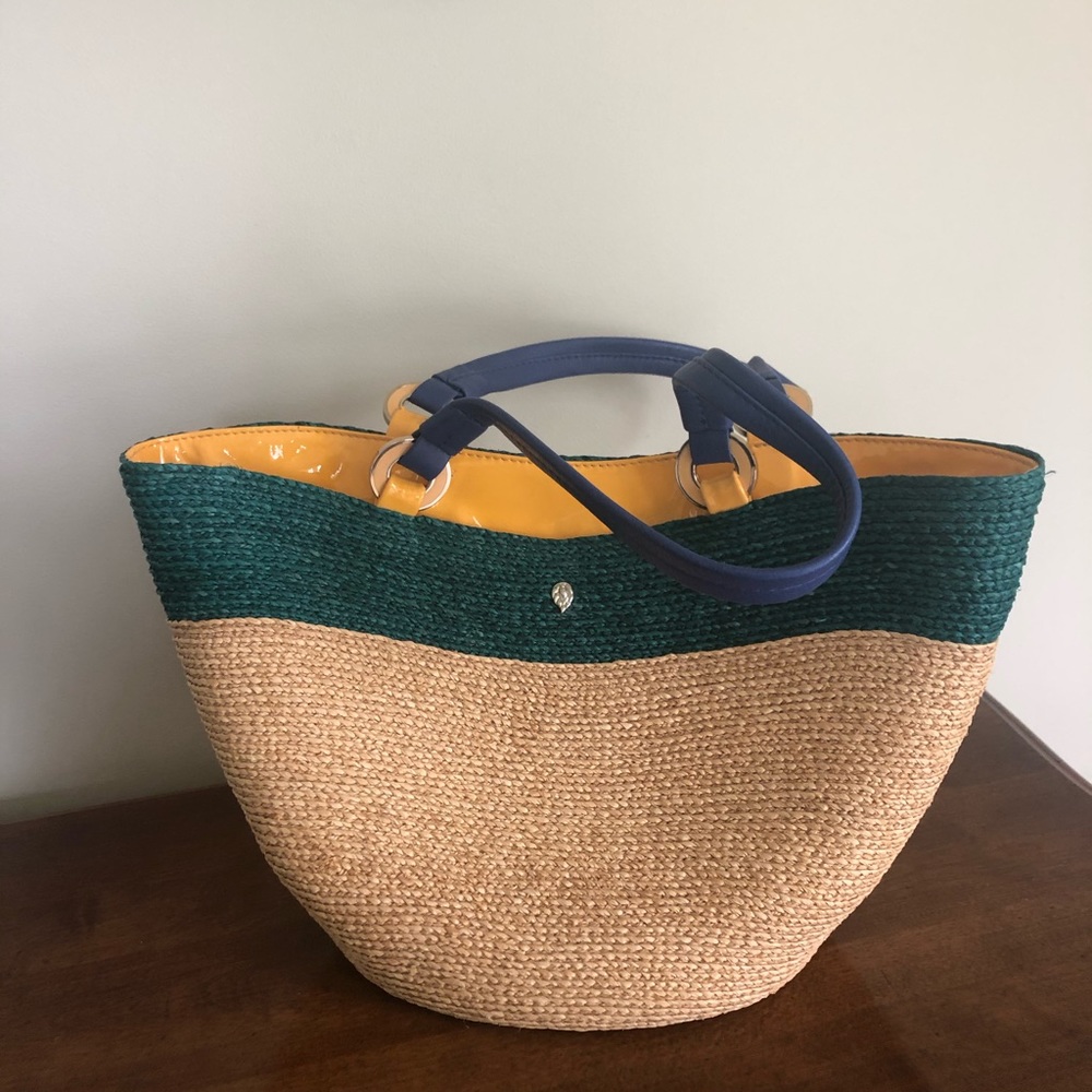 High-end designer handbag.